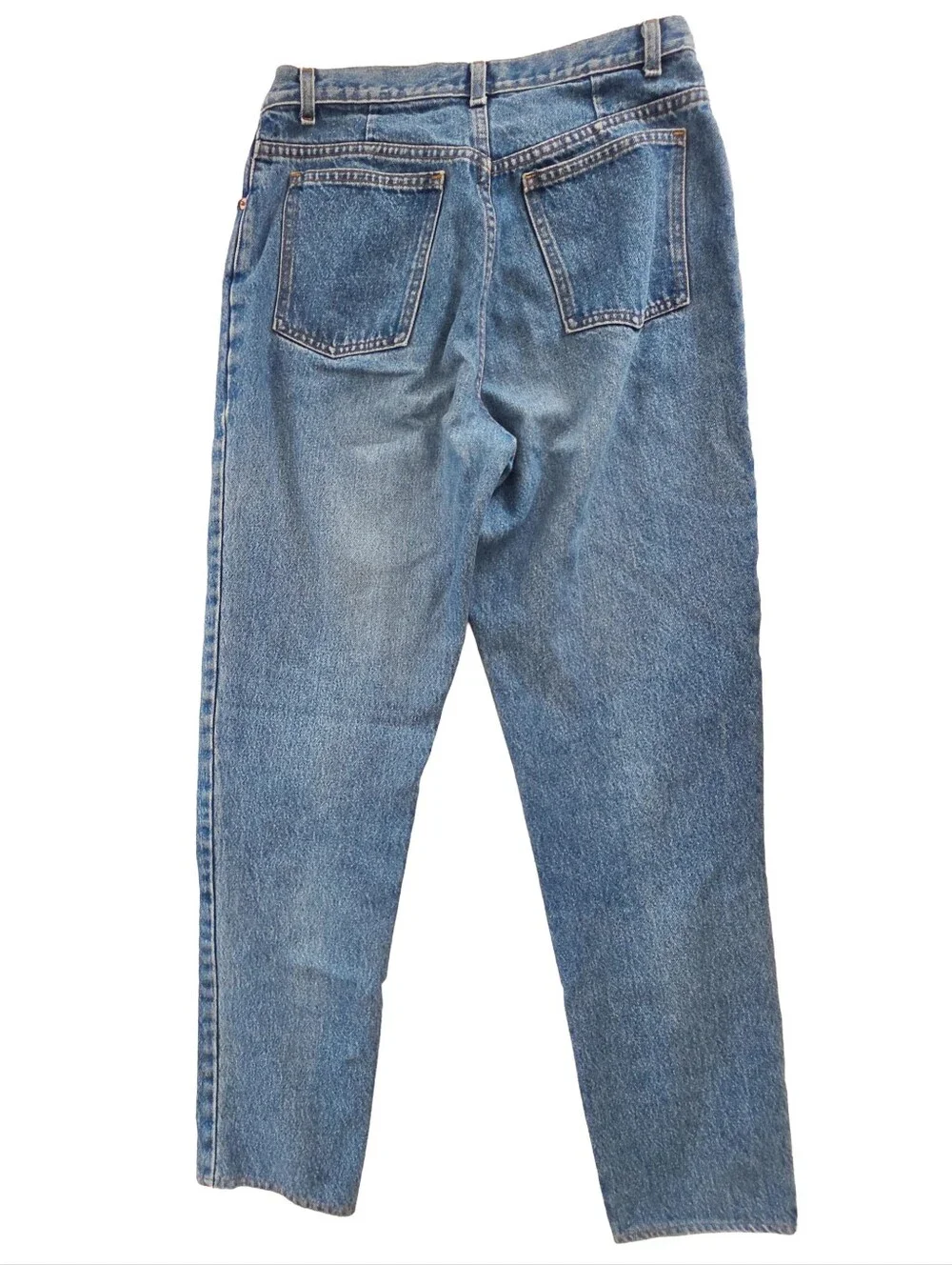 Vintage 80s GAP Stonewash Tapered Straight Leg 11/12
